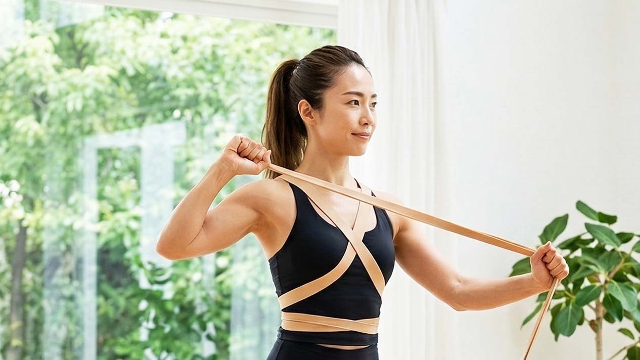 ゴムサルバンド使用イメージ